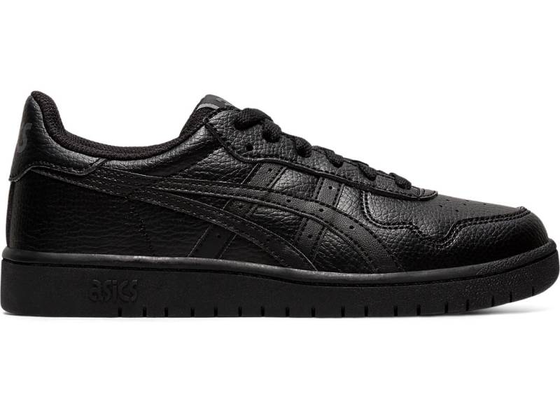 Tênis Asics JAPAN S Criança Pretas, 6322A873.066